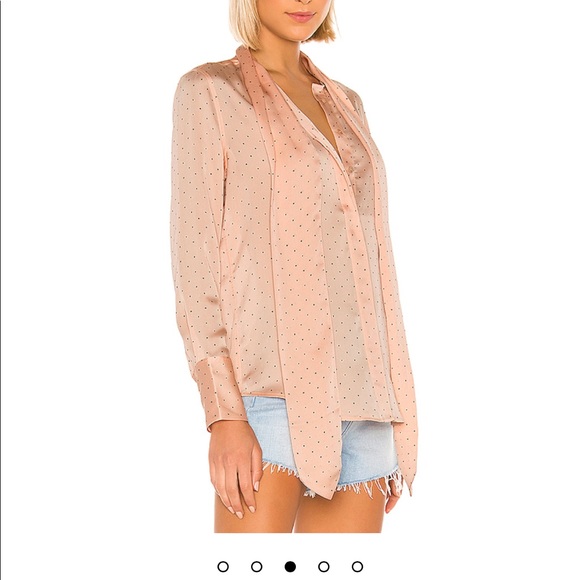 Sold 💓 EQUIPMENT PUSSY BOW LUIS BLOUSE SIZE LARGE - Picture 12 of 15